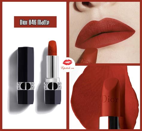 dior rouge 846|dior 999 red lipstick.